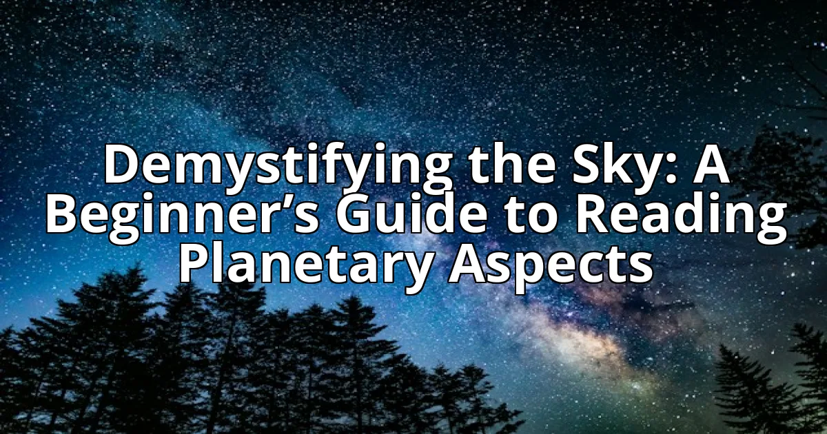 Synastry for Beginners: How to Compare Two Birth Charts cover image